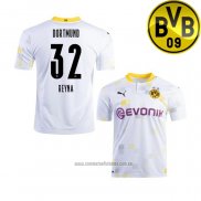 Camiseta del Borussia Dortmund Jugador Reyna 3ª Equipacion 2020-2021