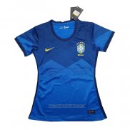 Camiseta del Brasil 2ª Equipacion Mujer 2020-2021