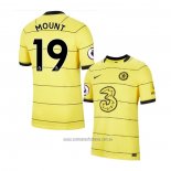 Camiseta del Chelsea Jugador Mount 2ª Equipacion 2021-2022