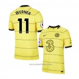 Camiseta del Chelsea Jugador Werner 2ª Equipacion 2021-2022