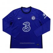 Camiseta del Chelsea 1ª Equipacion Manga Larga 2020-2021