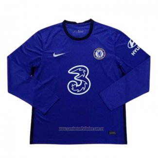 Camiseta del Chelsea 1ª Equipacion Manga Larga 2020-2021