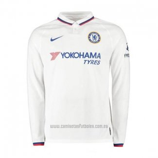 Camiseta del Chelsea 2ª Equipacion Manga Larga 2019-2020