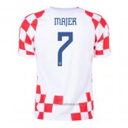 Camiseta del Croacia Jugador Majer 1ª Equipacion 2022