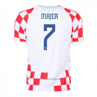 Camiseta del Croacia Jugador Majer 1ª Equipacion 2022