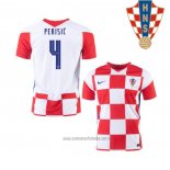 Camiseta del Croacia Jugador Perisic 1ª Equipacion 2020-2021
