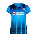 Camiseta del Cruz Azul 1ª Equipacion Mujer 2021-2022