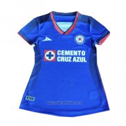 Camiseta del Cruz Azul 1ª Equipacion Mujer 2023-2024