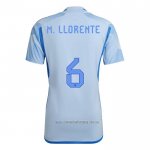 Camiseta del Espana Jugador M.Llorente 2ª Equipacion 2022