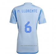Camiseta del Espana Jugador M.Llorente 2ª Equipacion 2022