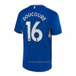 Camiseta del Everton Jugador Doucoure 1ª Equipacion 2022-2023