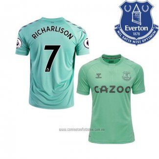 Camiseta del Everton Jugador Richarlison 3ª Equipacion 2020-2021