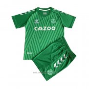 Camiseta del Everton Portero 2ª Equipacion Nino 2021-2022