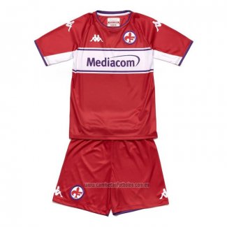 Camiseta del Fiorentina Cuatro Nino 2021-2022