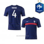 Camiseta del Francia Jugador Varane 1ª Equipacion 2020-2021