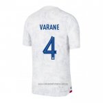 Camiseta del Francia Jugador Varane 2ª Equipacion 2022