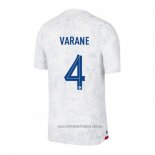 Camiseta del Francia Jugador Varane 2ª Equipacion 2022