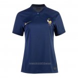 Camiseta del Francia 1ª Equipacion Mujer 2022