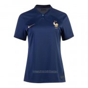 Camiseta del Francia 1ª Equipacion Mujer 2022