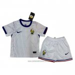 Camiseta del Francia 2ª Equipacion Nino 2024