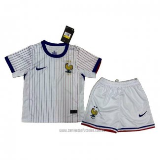 Camiseta del Francia 2ª Equipacion Nino 2024