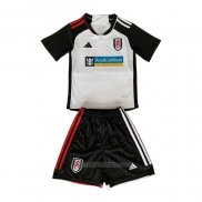 Camiseta del Fulham 1ª Equipacion Nino 2023-2024