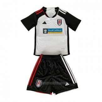 Camiseta del Fulham 1ª Equipacion Nino 2023-2024