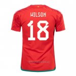 Camiseta del Gales Jugador Wilson 1ª Equipacion 2022