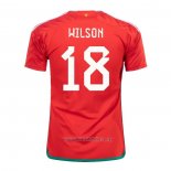 Camiseta del Gales Jugador Wilson 1ª Equipacion 2022