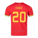Camiseta del Ghana Jugador Kudus 2ª Equipacion 2022