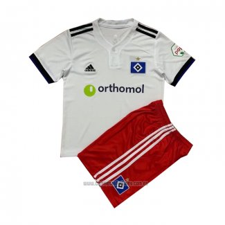 Camiseta del Hamburger 1ª Equipacion Nino 2021-2022