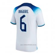 Camiseta del Inglaterra Jugador Maguire 1ª Equipacion 2022