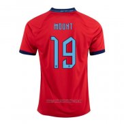 Camiseta del Inglaterra Jugador Mount 2ª Equipacion 2022