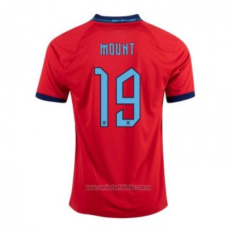 Camiseta del Inglaterra Jugador Mount 2ª Equipacion 2022