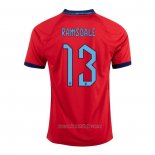Camiseta del Inglaterra Jugador Ramsdale 2ª Equipacion 2022