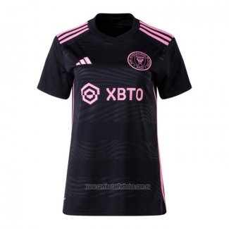 Camiseta del Inter Miami 2ª Equipacion Mujer 2023-2024