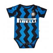 Camiseta del Inter Milan 1ª Equipacion Bebe 2020-2021