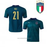 Camiseta del Italia Jugador Pirlo 3ª Equipacion 2020-2021