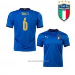 Camiseta del Italia Jugador Verratti 1ª Equipacion 2020-2021