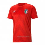 Camiseta del Italia Portero 2022 Rojo