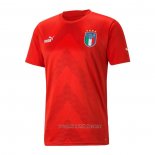 Camiseta del Italia Portero 2022 Rojo