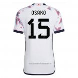 Camiseta del Japon Jugador Osako 2ª Equipacion 2022