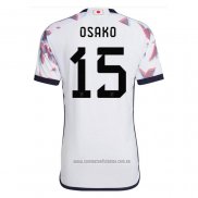 Camiseta del Japon Jugador Osako 2ª Equipacion 2022