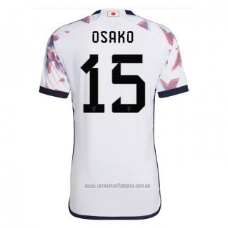 Camiseta del Japon Jugador Osako 2ª Equipacion 2022