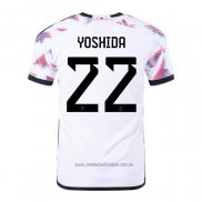 Camiseta del Japon Jugador Yoshida 2ª Equipacion 2022
