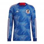 Camiseta del Japon 1ª Equipacion Manga Larga 2022