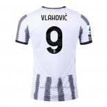 Camiseta del Juventus Jugador Vlahovic 1ª Equipacion 2022-2023