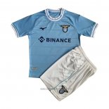 Camiseta del Lazio 1ª Equipacion Nino 2022-2023