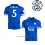 Camiseta del Leicester City Jugador Morgan 1ª Equipacion 2020-2021