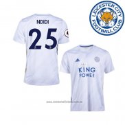 Camiseta del Leicester City Jugador Ndidi 2ª Equipacion 2020-2021